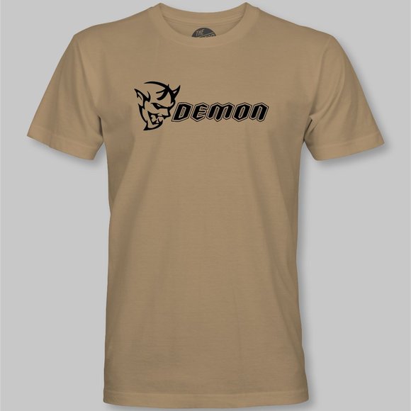 Dodge Demon T-Shirt - mopar challenger rt srt demon dart charger - Picture 7 of 9